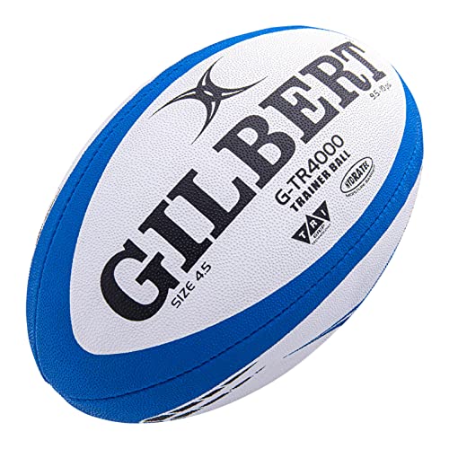 Gilbert G-TR4000 Rugby Training Ball - Royal (Size - 5) - Image 2