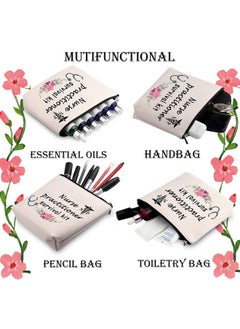 WCGXKO Generic Wcgxko Nurse Practitioner Survival Kit Zipper Pouch Makeup Bag Gift For Np Medical Student Graduation (Np Survival)  - Image 4