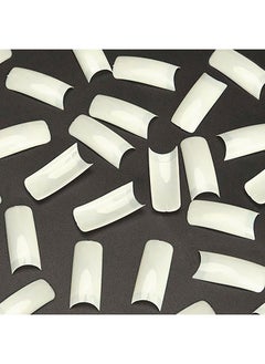brunson False Nail Tips Acrylic C-Curved Square 500 Pieces BCCNT500  - Image 5