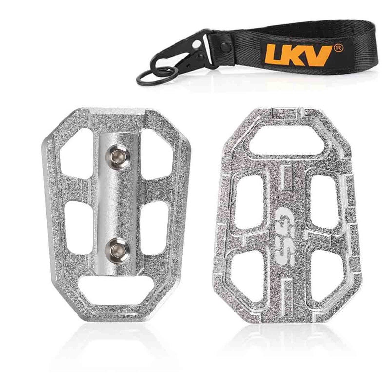 LKV R1200GS Foot Pegs Motorcycle Foot Rests Extender Pedal Replacement for BMW G310GS S1000XR F850GS F750GS R Nine T Scrambler T Urban Footpegs