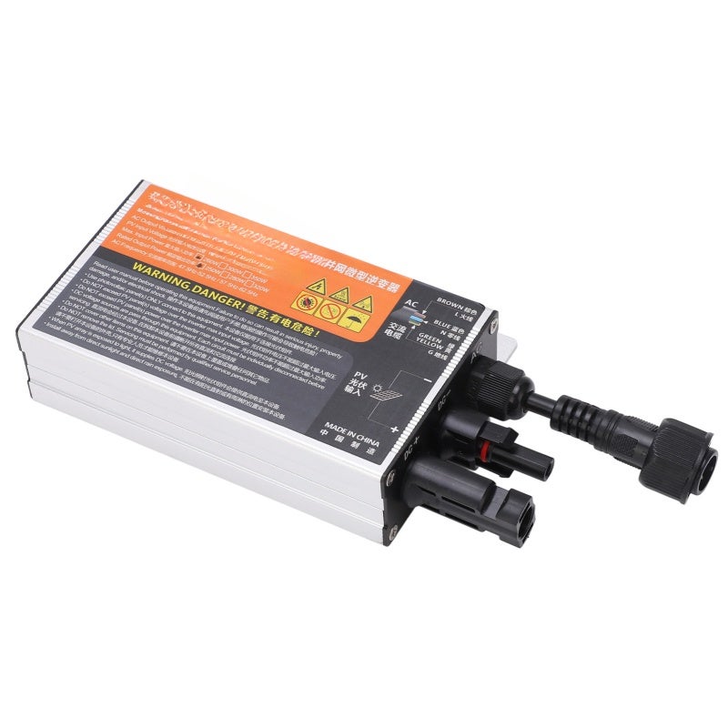 PVGS Solar Micro Grid Tie Inverter Solar Power PV Inverter Power Inverter 18‑60V 260W 110V - Image 5