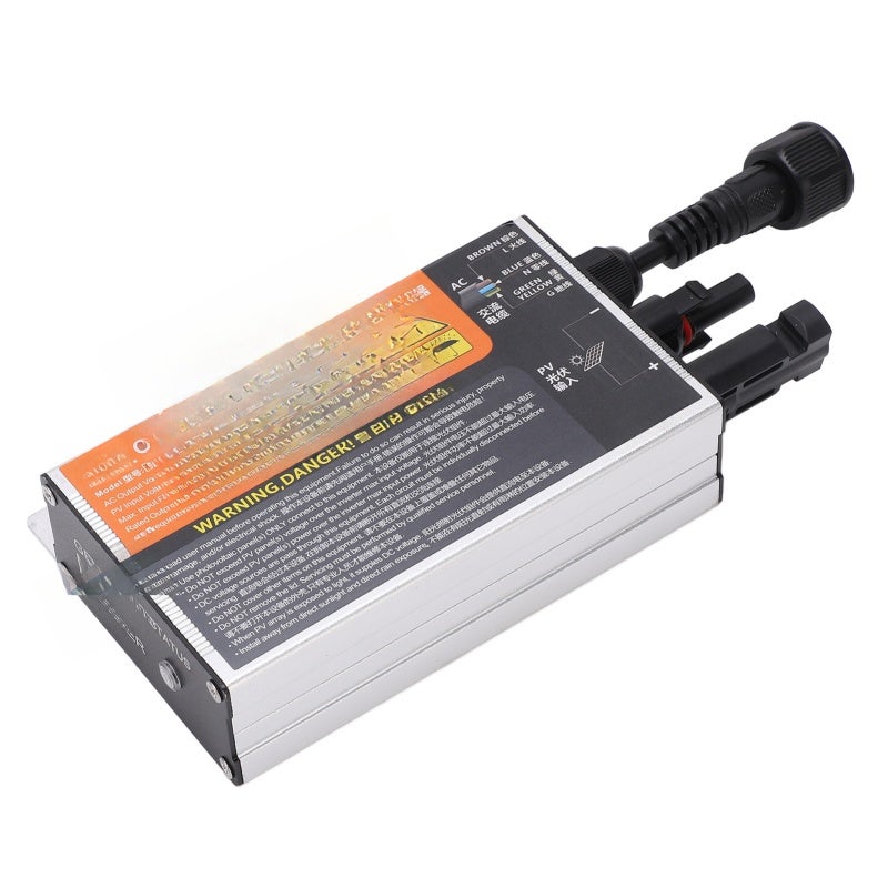 PVGS Solar Micro Grid Tie Inverter Solar Power PV Inverter Power Inverter 18‑60V 260W 110V - Image 1