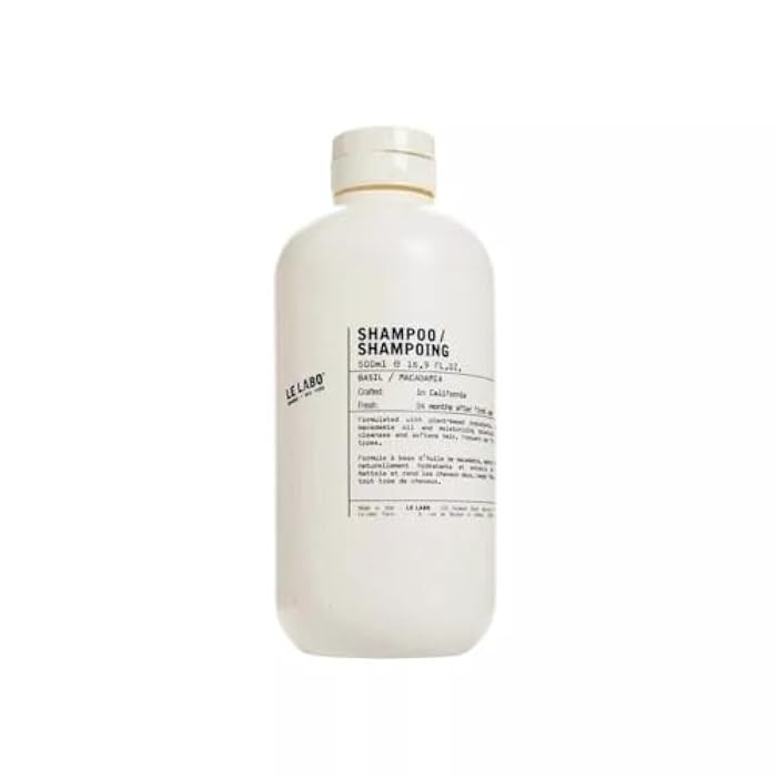 Le Labo Shampoo BASIL/MACADAMIA 500mL / 16.9 Fl. Oz. - Image 3