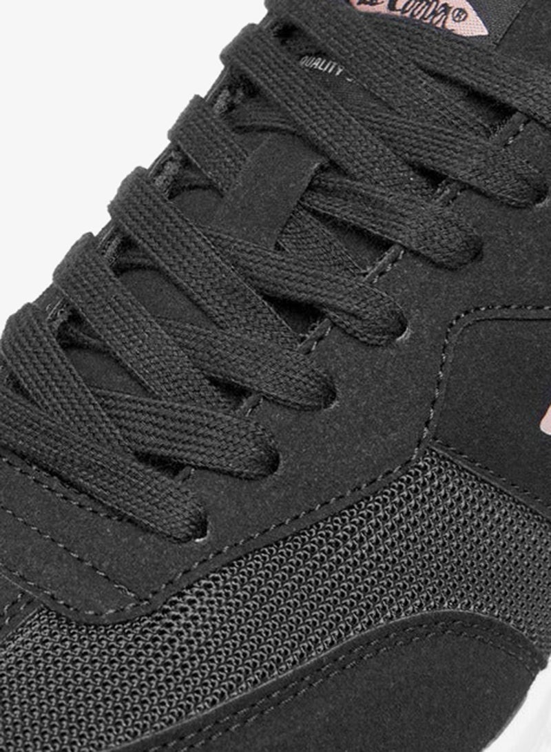 لي كوبر سنيكرز نسائي بتفاصيل شعار وإغلاق برباط - Image 4