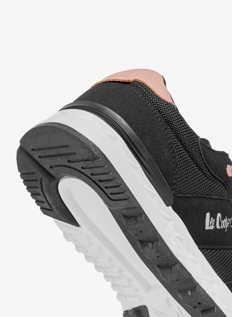 لي كوبر سنيكرز نسائي بتفاصيل شعار وإغلاق برباط - Image 5