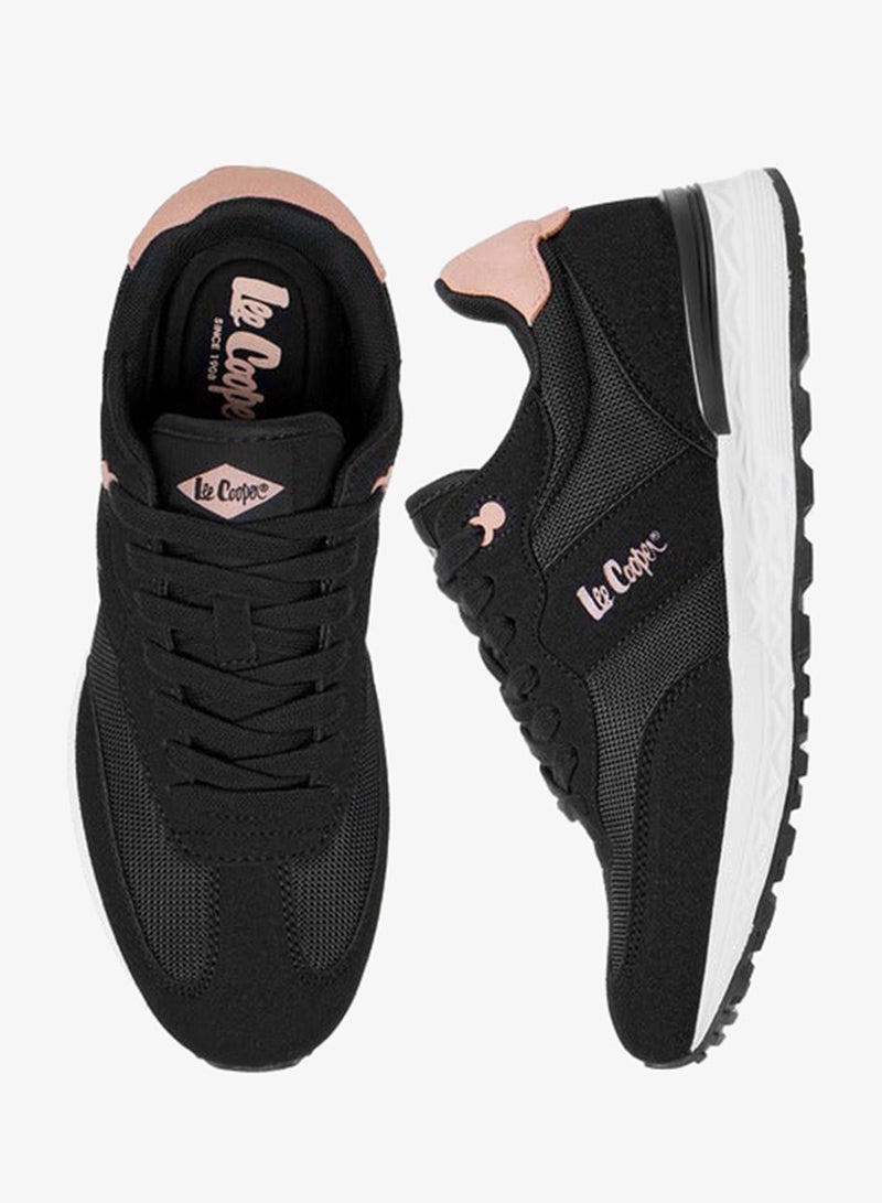 لي كوبر سنيكرز نسائي بتفاصيل شعار وإغلاق برباط - Image 3