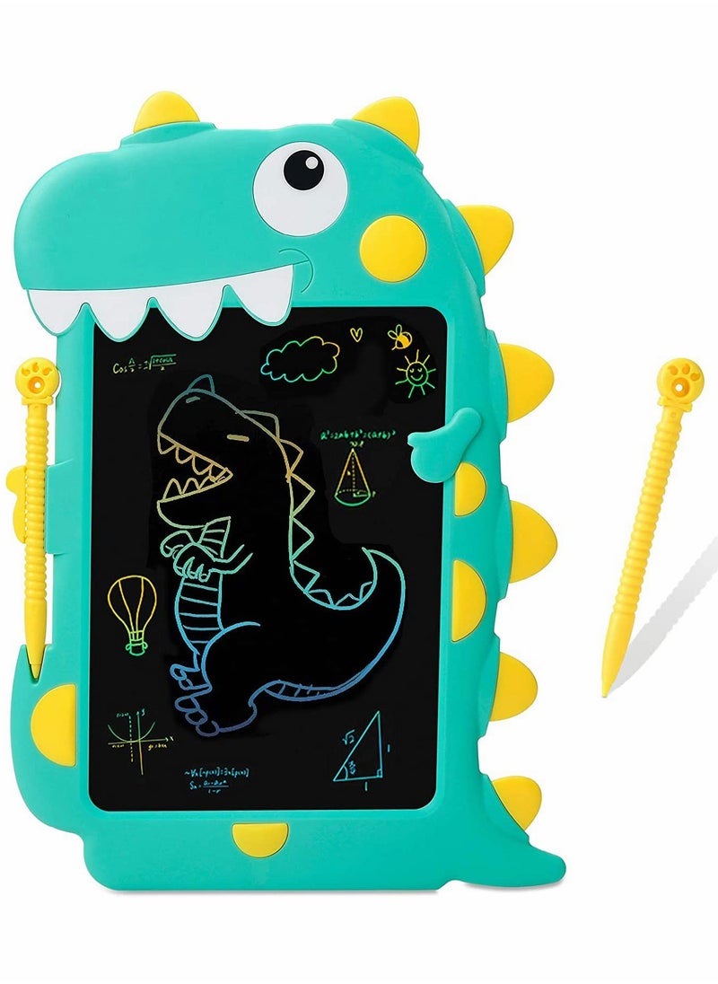 Generic - Portable LCD Writing Tablet for Kids, 8.5 Inch Electronic Drawing Board, Dinosaur Design with Lock Function, Erasable Doodle Pad Gift for Boys and Girls - Image 1