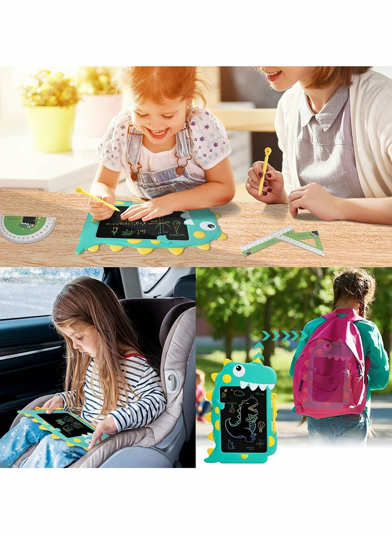 Generic - Portable LCD Writing Tablet for Kids, 8.5 Inch Electronic Drawing Board, Dinosaur Design with Lock Function, Erasable Doodle Pad Gift for Boys and Girls - Image 1