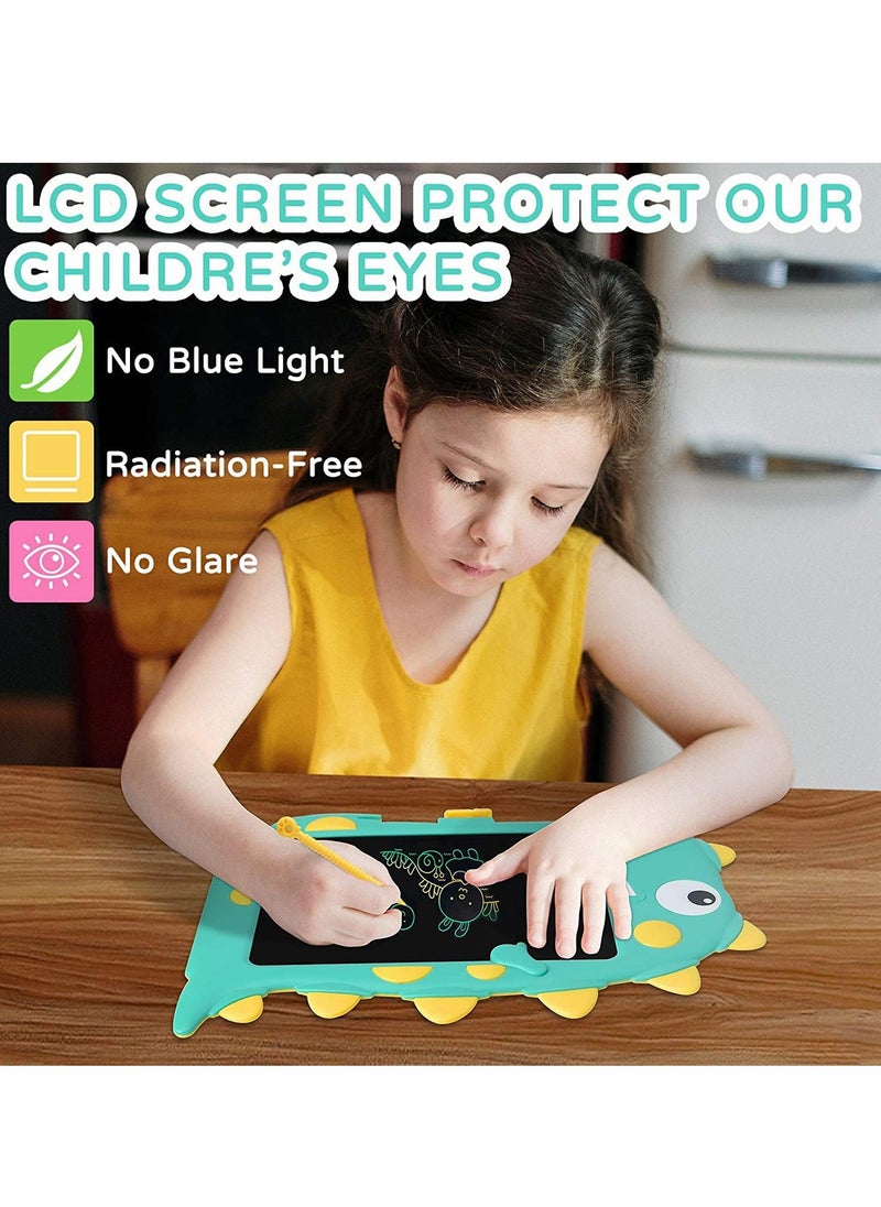 Generic - Portable LCD Writing Tablet for Kids, 8.5 Inch Electronic Drawing Board, Dinosaur Design with Lock Function, Erasable Doodle Pad Gift for Boys and Girls - Image 1