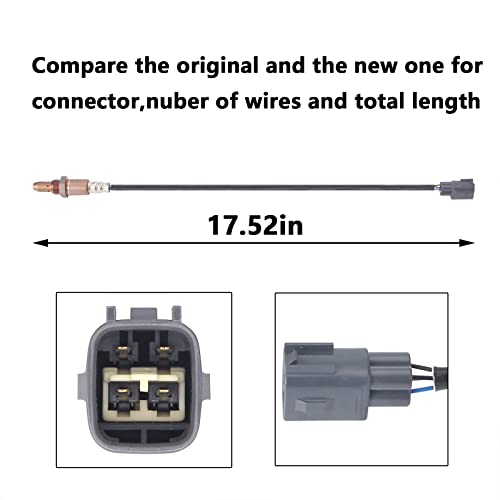 DOSKJOK 234-9052 O2 Oxygen Sensor Air Fuel Ratio Upstream Compatible with Corolla 2005-2008 Matrix 2004-2008 Yaris Vibe 1Pcs - Image 4