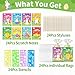 ZMLM Easter Classroom Gifts For Students 24 Pack Scratch Rainbow Art Notebook Paper Party Favors For Kids 48 Birthday Goodie Bags Stuffers Student Prizes From Teacher Kindergarten Toy - Image 4