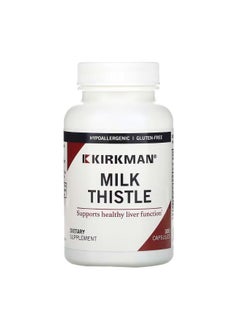 Kirkman Labs Milk Thistle 100 Capsules  - Image 1