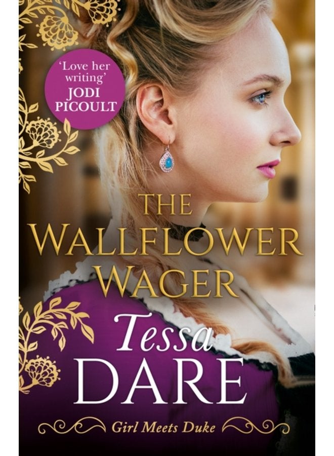 The Wallflower Wager Book 3 - Paperback