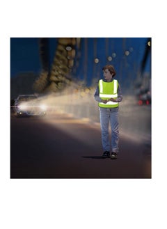 Mmmon 2pack Kids Reflective Vest Child Safety Visibility Vest for Cycling Skiing  - Image 3