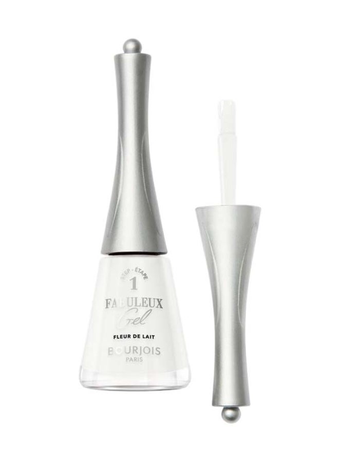 BOURJOIS PARIS Fabuleux Gel Nail Polish - 95 - Fleur De Lait - Image 1