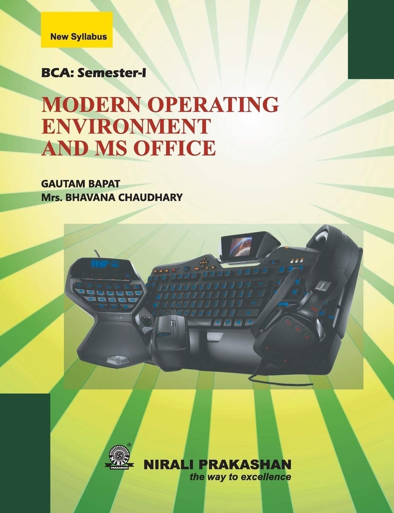Modern Operating Environment and MS Office  - Image 1