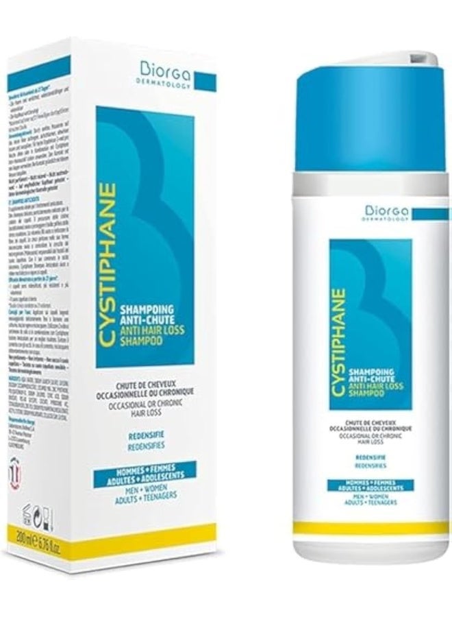 Biorga Cystiphane Anti-Hair Loss Shampoo 200 ml - Image 1