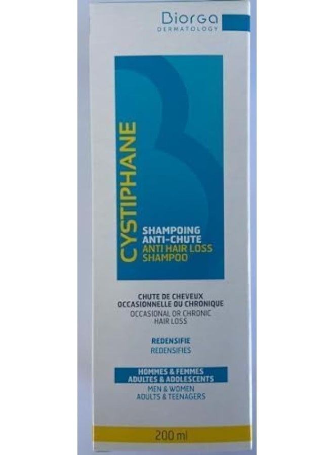 Biorga Cystiphane Anti-Hair Loss Shampoo 200 ml - Image 2