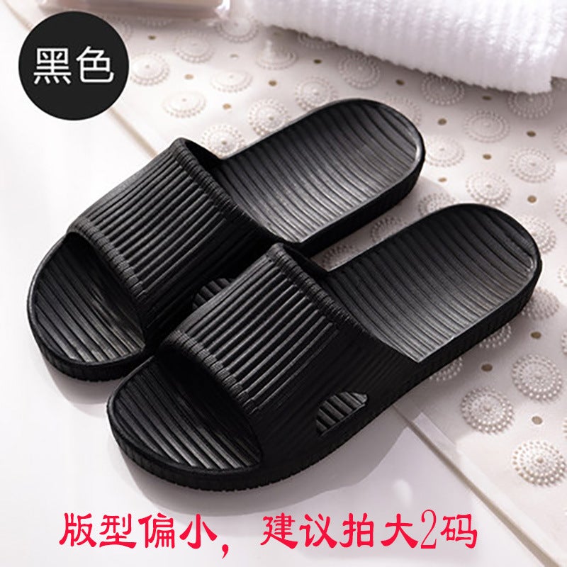 Lady Jane bathroom bath slippers mens non-slip plastic hotel hotel summer slippers women wholesale Gray [square leakage] - Image 3