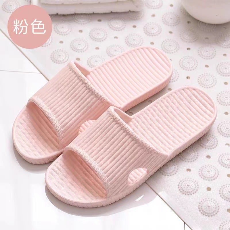 Lady Jane bathroom bath slippers mens non-slip plastic hotel hotel summer slippers women wholesale Gray [square leakage] - Image 5