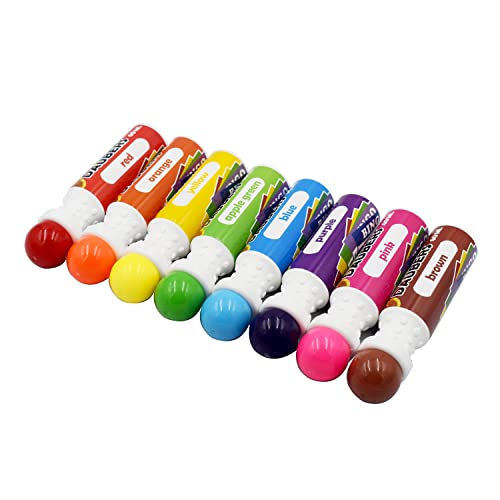 Yuanhe Bingo Daubers Dot Markers Mixed Colors Set of 8 Pack - Image 5