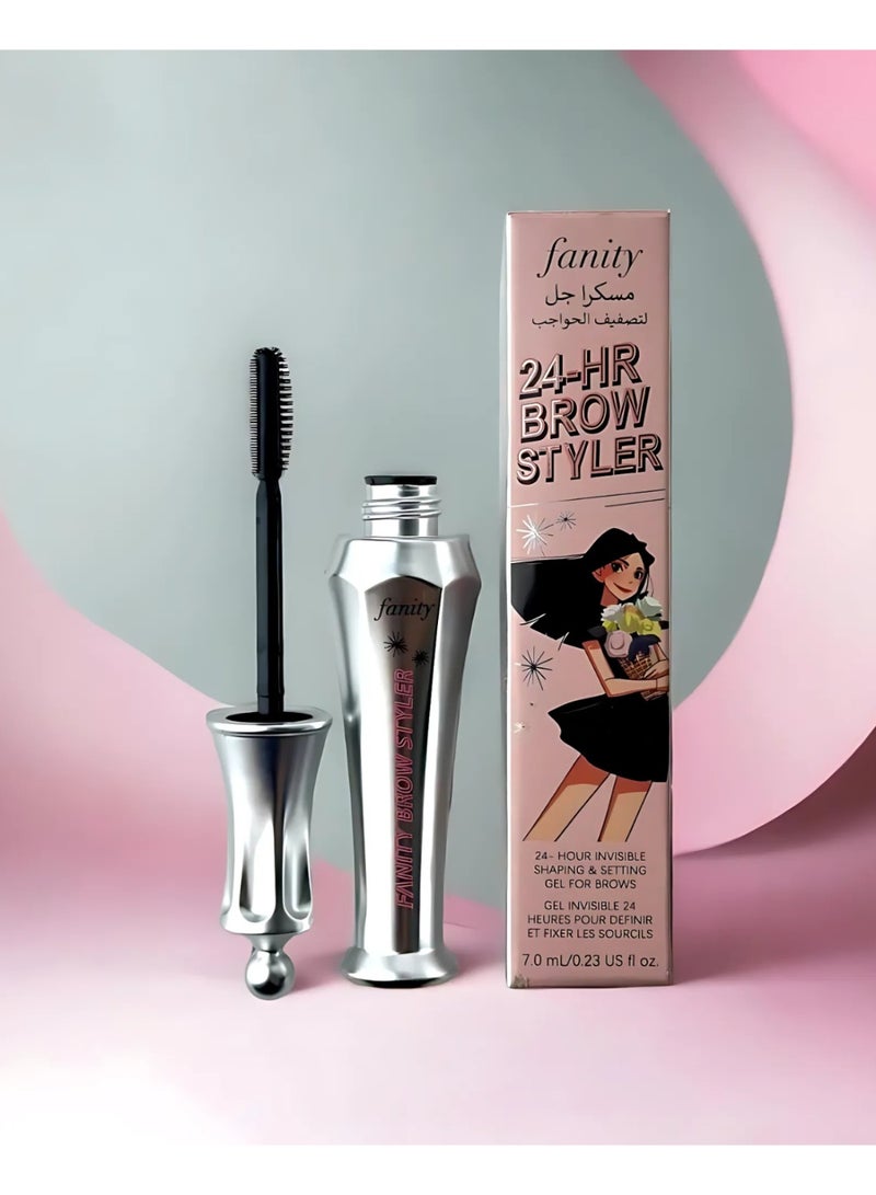 فانيتي جل الحواجب بروفيشنال ميكاب, شفاف - Image 5