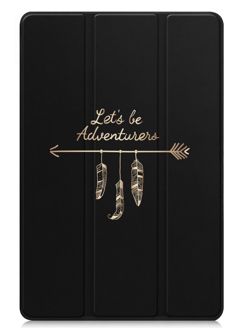 Theodor Protective Flip Case For Huawei MatePad 11.5 S (2024) With Trifold Stand Auto Wake Sleep Shockproof Cover lets lost - Image 1