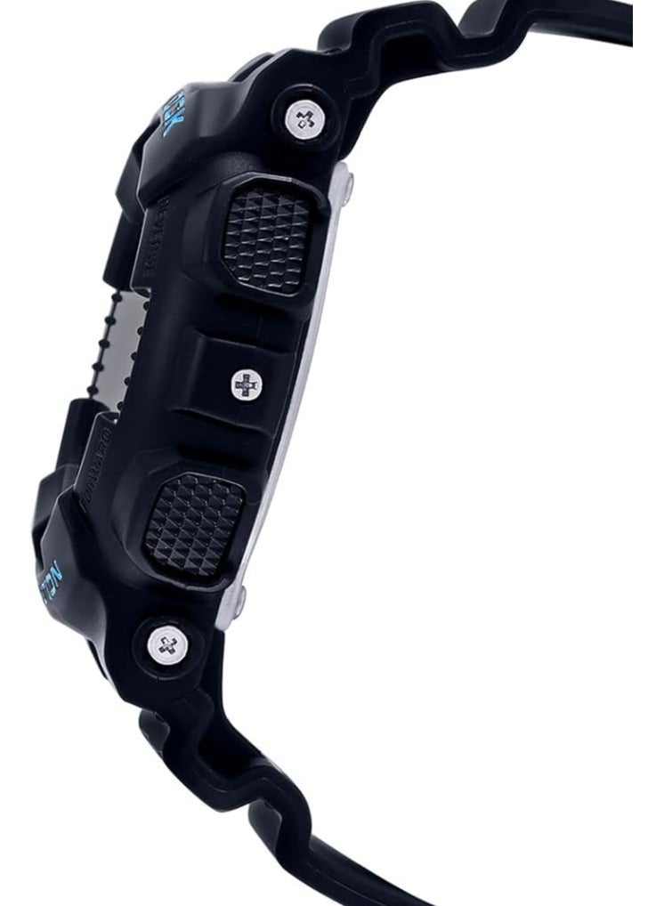 Casio G-Shock Analog-Digital Blue Dial Men's Watch - GA-100CB-1ADR - Image 2