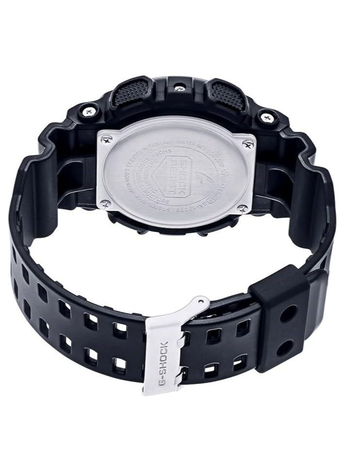 Casio G-Shock Analog-Digital Blue Dial Men's Watch - GA-100CB-1ADR - Image 3