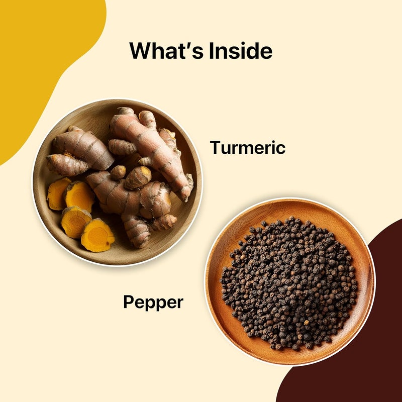 BLUE TEA Curcumin Rich Turmeric Pepper Herbal Tea - Image 3