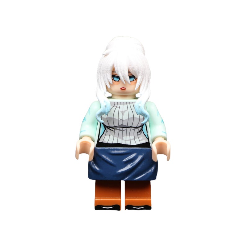 Snow Woman Figure Building Blocks Compatible with Lego - Image 5