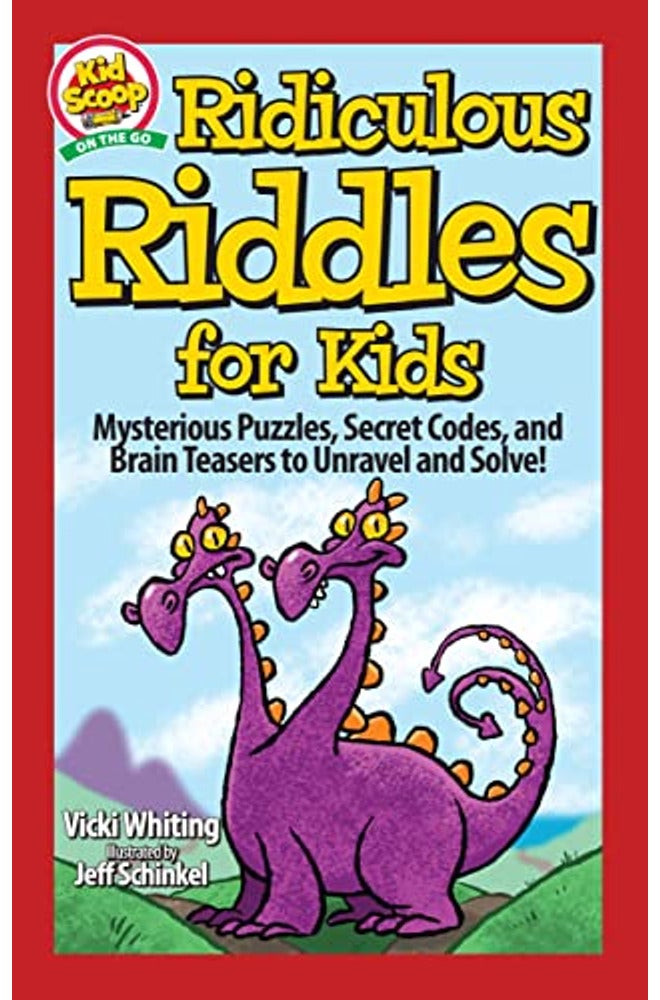 RIDICULOUS RIDDLES FOR KIDS