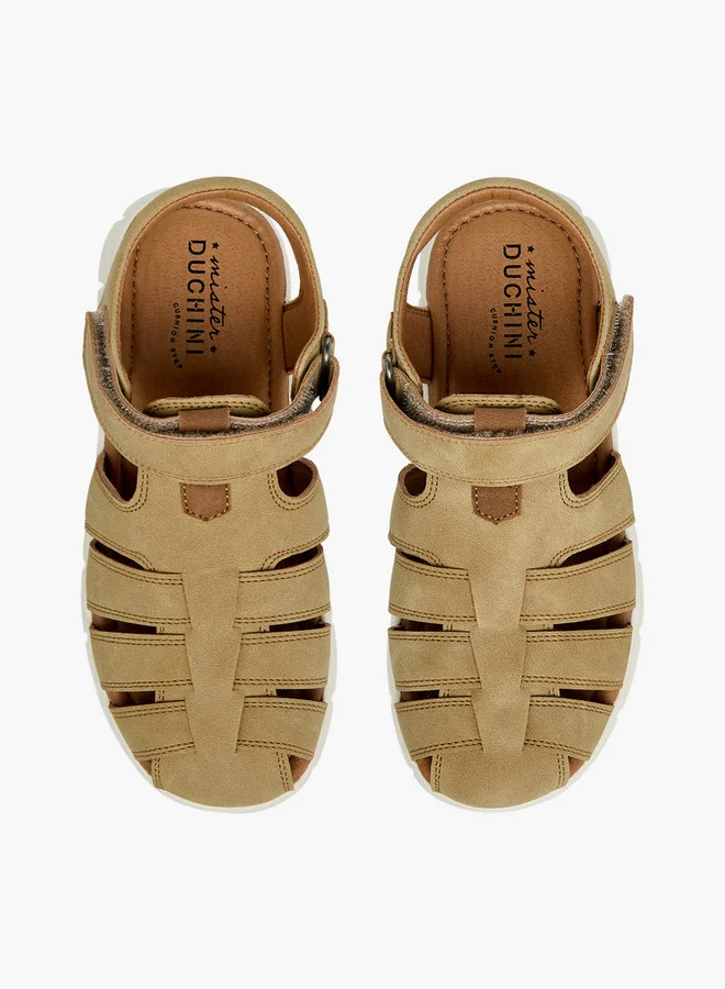 سيد دوتشيني Boys Hook and Loop Strap Sandals Ramadan Collection