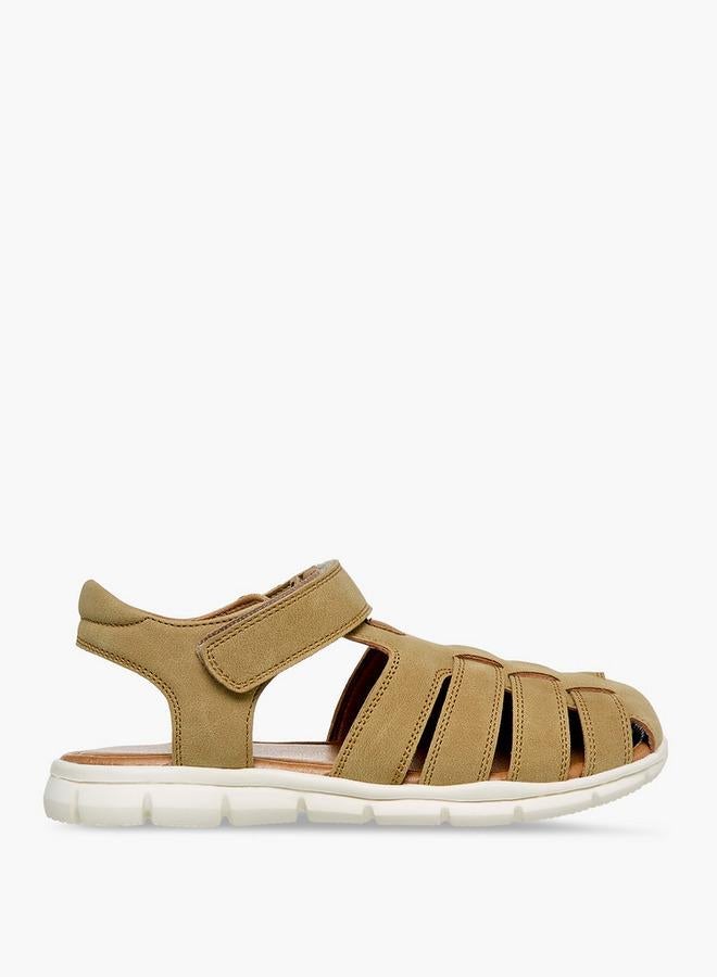 Mister Duchini Boys Hook and Loop Strap Sandals - Image 2