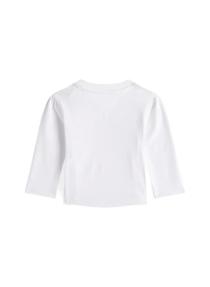 تومي هيلفيغر تيشيرت أطفال بياقة دائرية وطبعة