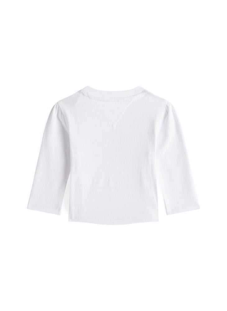 تومي هيلفيغر تيشيرت جرافيك برقبة دائرية للأطفال - Image 2