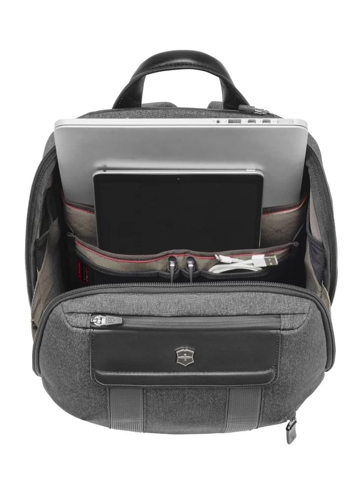Victorinox Architecture Urban2 City Backpack Melange Grey/Black  611955
