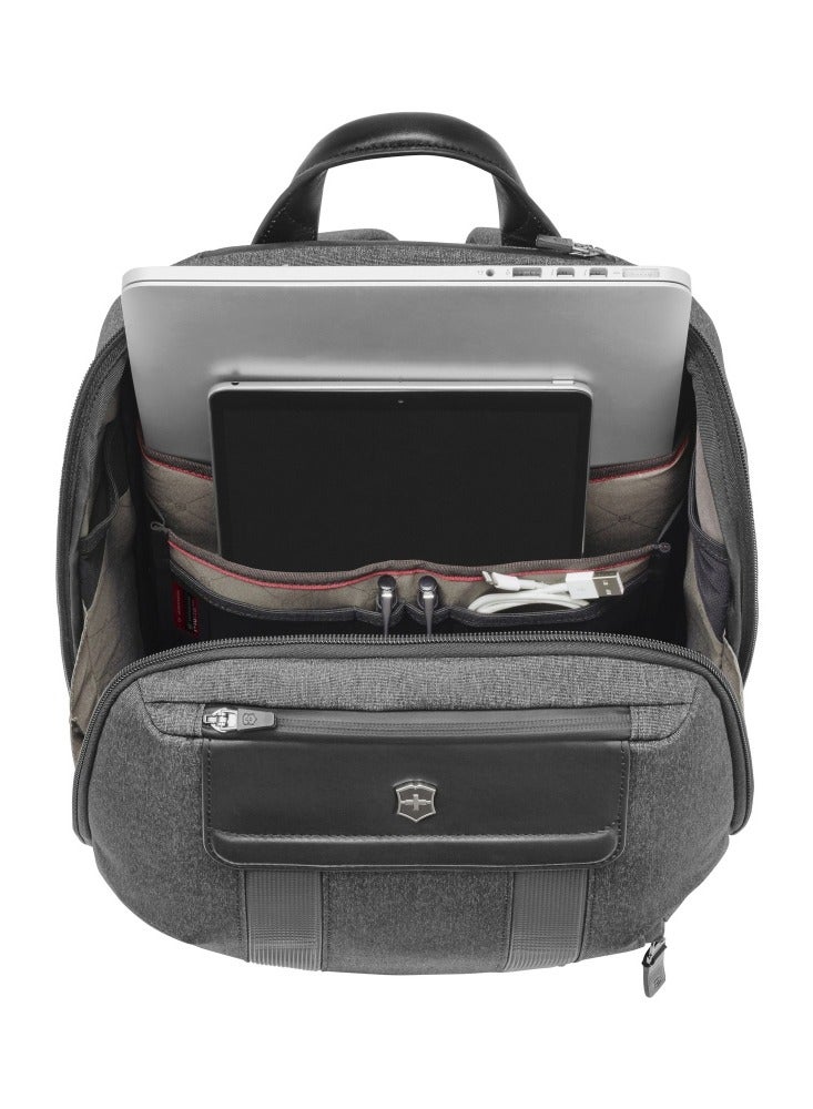Victorinox Architecture Urban2 City Backpack Melange Grey/Black  611955  - Image 4