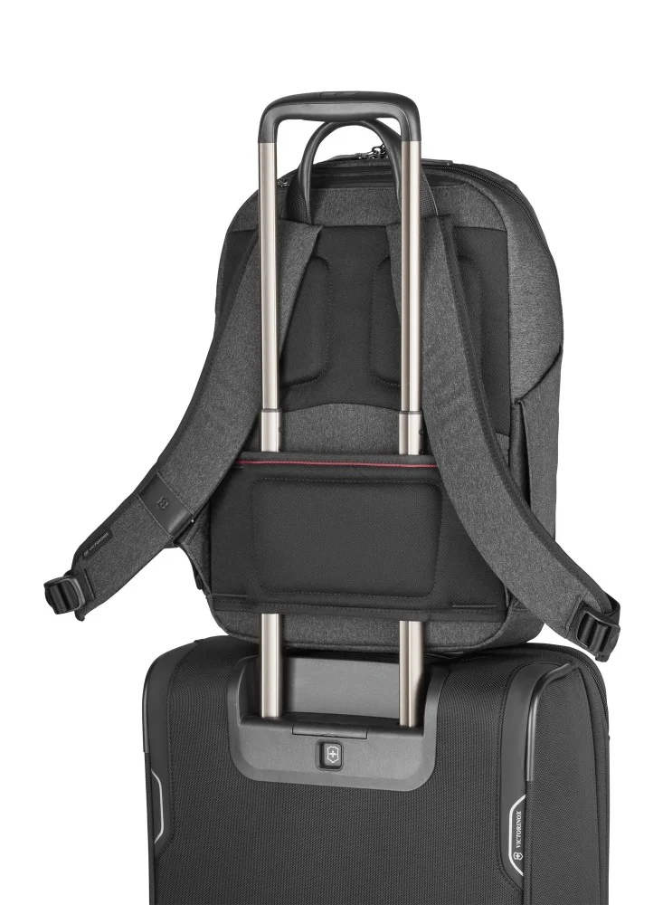 Victorinox Architecture Urban2 City Backpack Melange Grey/Black  611955