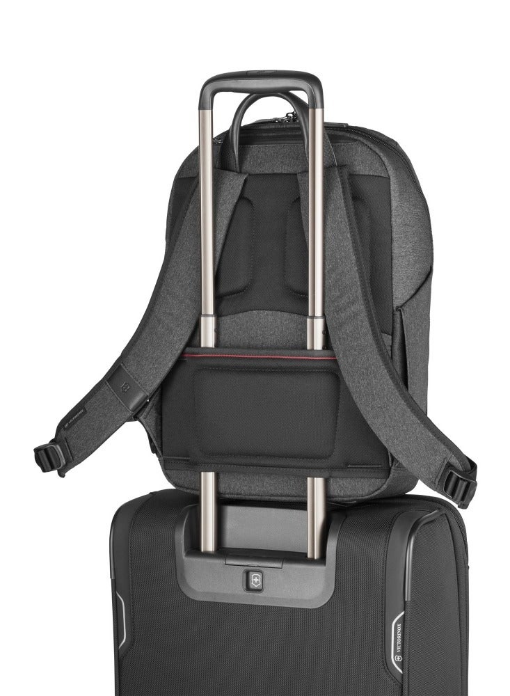 Victorinox Architecture Urban2 City Backpack Melange Grey/Black  611955  - Image 5