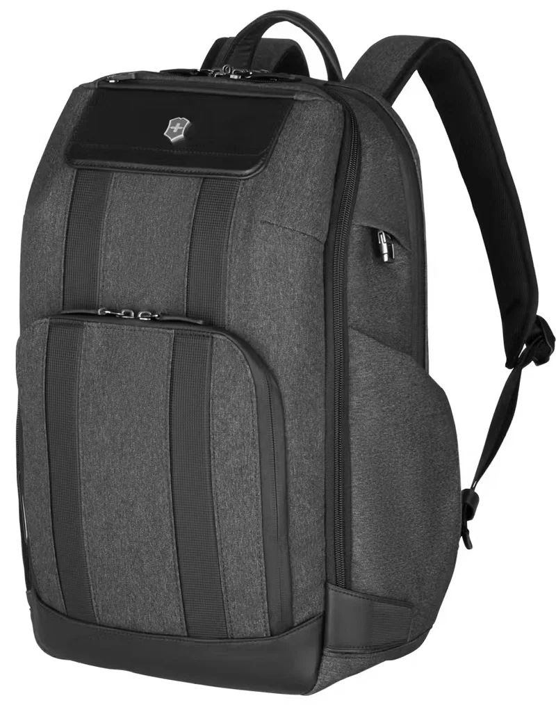 Victorinox  Architecture Urban2 City Unisex Backpack - Melange Grey/Black  | Best Price UAE
