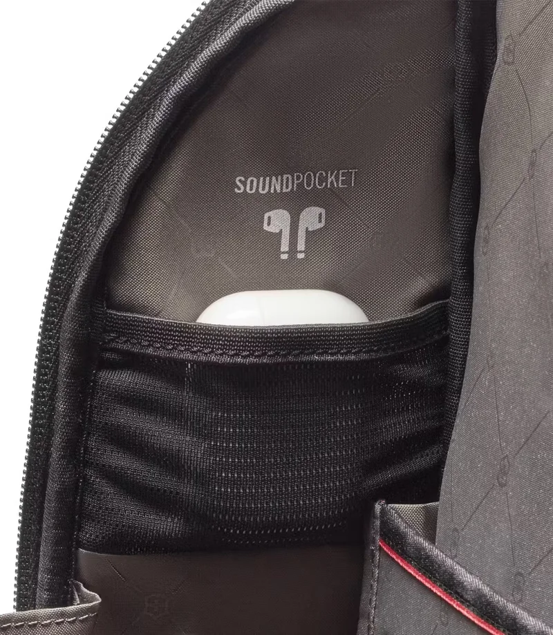 Victorinox  Architecture Urban2 City Unisex Backpack - Melange Grey/Black  | Best Price UAE