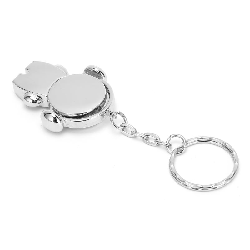 أقراص USB 2.0: قطعة واحدة من ذاكرة التخزين المعدنية بالتصميم الكرتوني - محرك ذاكرة فلاش محمض صغير الحجم قابل للاستخدام الفوري للمنزل والمكتب والسيارة، متوافق مع الأنظمة، ملحق للنسخ الاحتياطي للملفات وهدية - Image 1