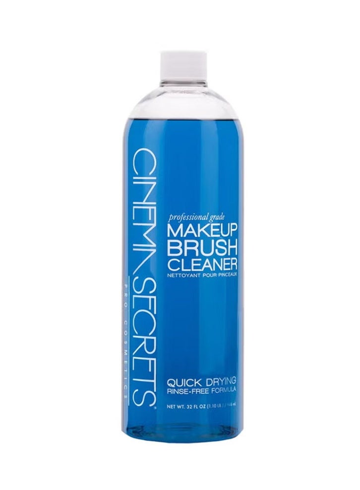 سينما سيكرتس منظف فرش المكياج الاحترافي من سينما سيكريتس، 32 أونصة سائلة، فانيلا - Image 1