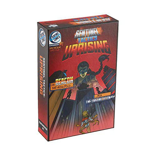 Greater Than Games Sentinel Tactics Uprising Board Game - Image 1
