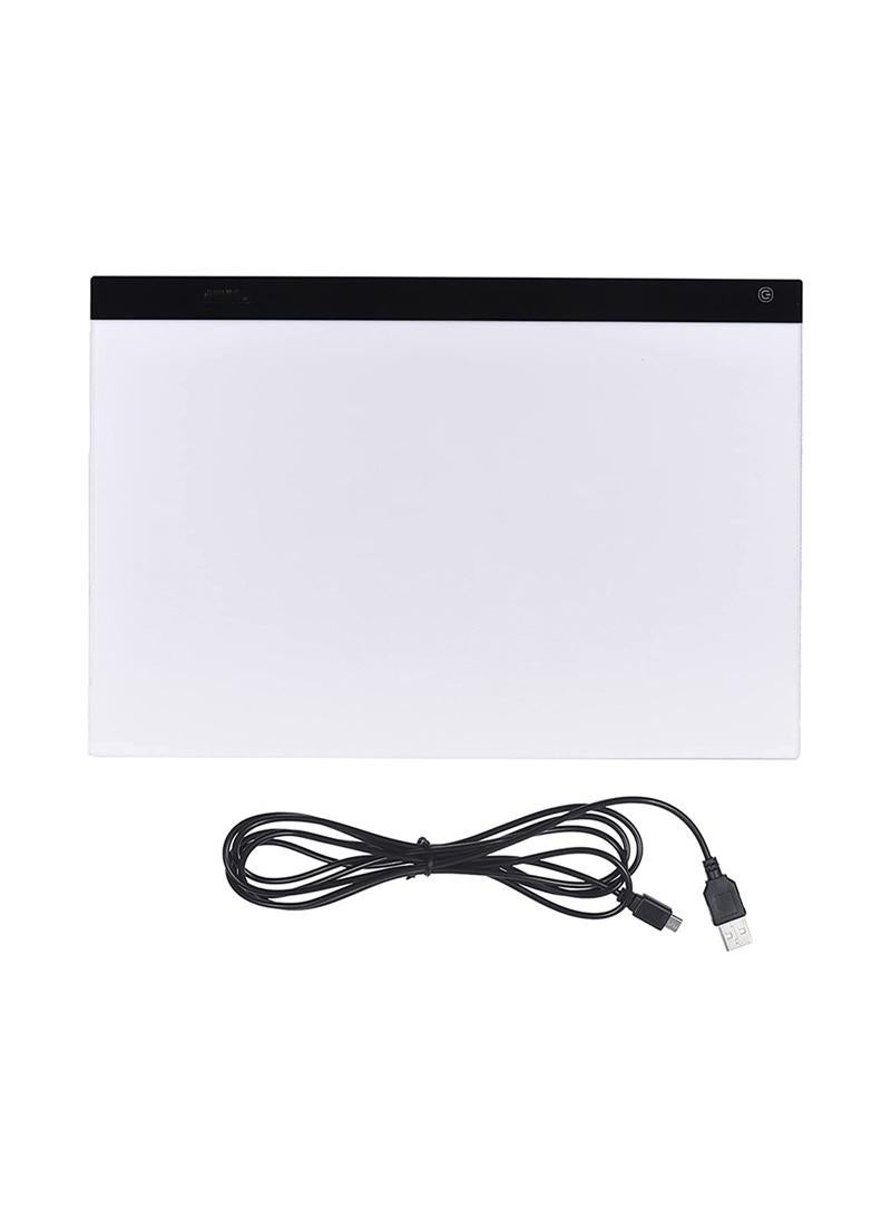 general Portable A2 LED Light Box Drawing Tracer Copy Board - Image 1