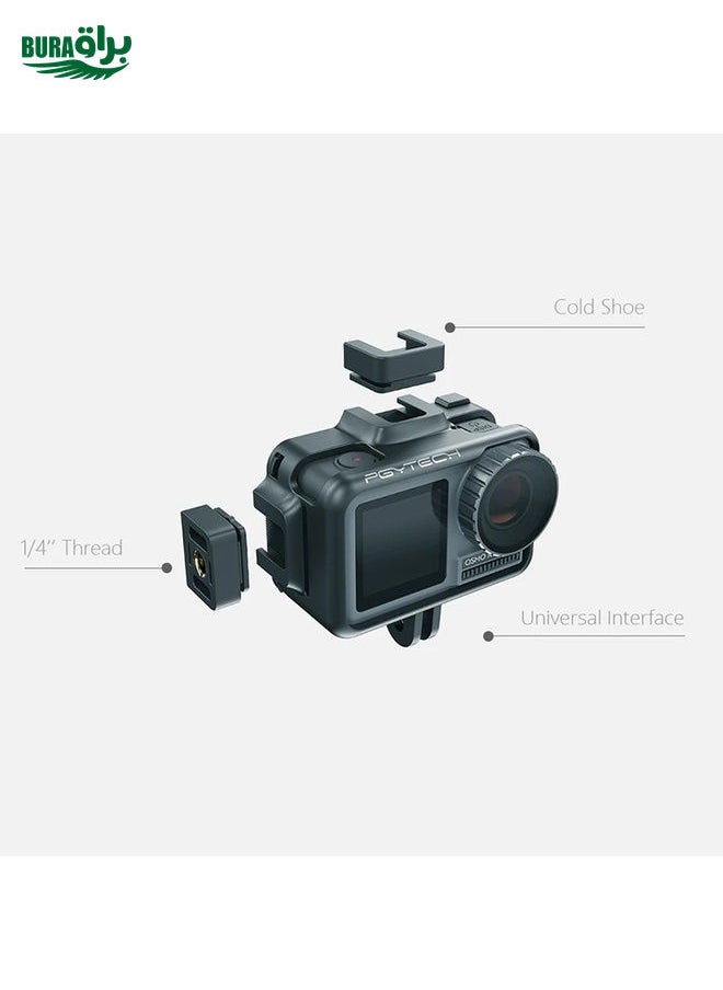 BURAQ - PGYTECH P-11B-010 Sports Camera Rabbit Cage Accessory Vlog for DJI Osmo Action - Image 1