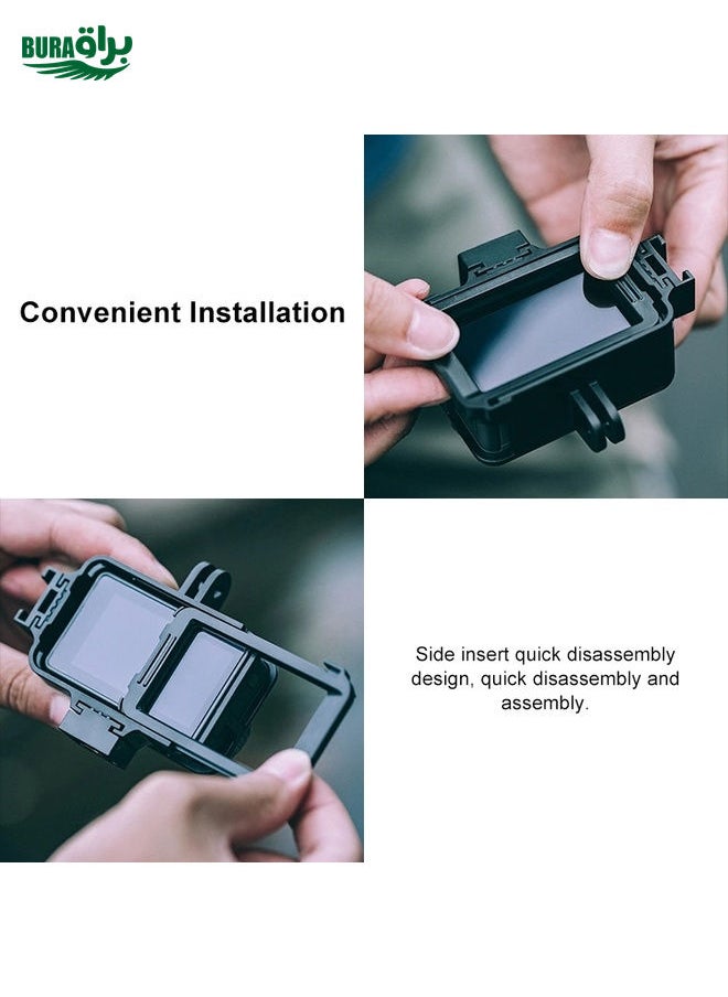 BURAQ - PGYTECH P-11B-010 Sports Camera Rabbit Cage Accessory Vlog for DJI Osmo Action - Image 1