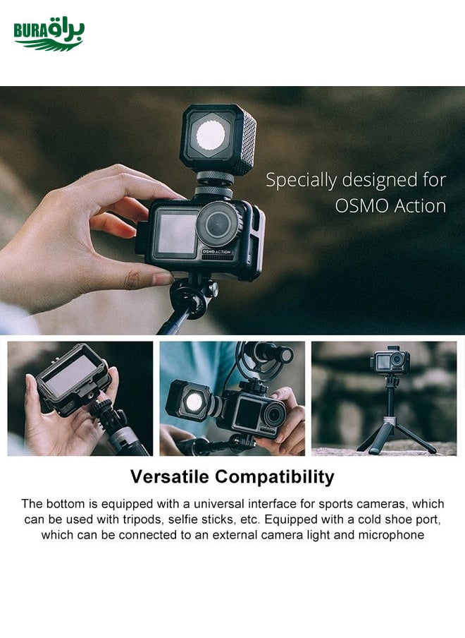 BURAQ - PGYTECH P-11B-010 Sports Camera Rabbit Cage Accessory Vlog for DJI Osmo Action - Image 1