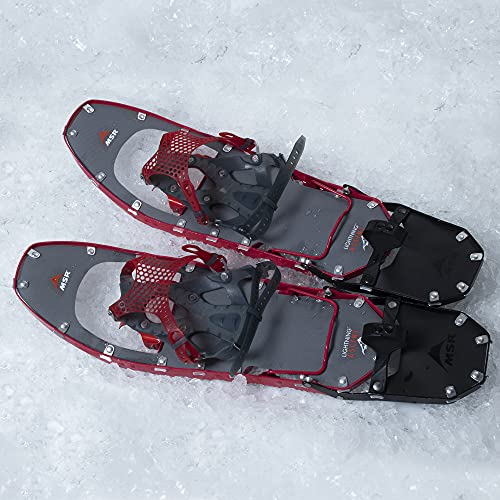 MSR Lightning Snowshoe Tail for Floatation, Black, 5" - Image 4